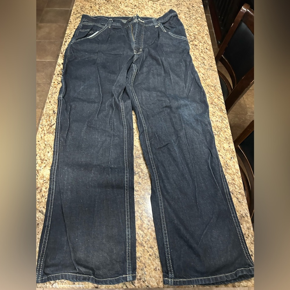 Men’s jeans 36 X 32. Carpenter jeans like new